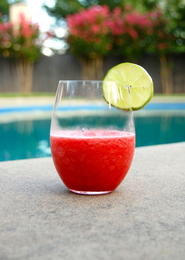 Poolside is the only way to enjoy this drink.