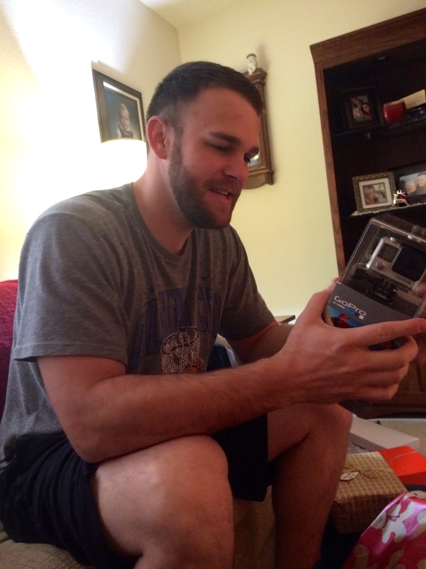 The Carnivore with his new GoPro!